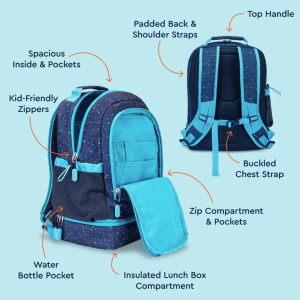 Bentgo 2-in-1 Backpack & Insulated Lunch Bag