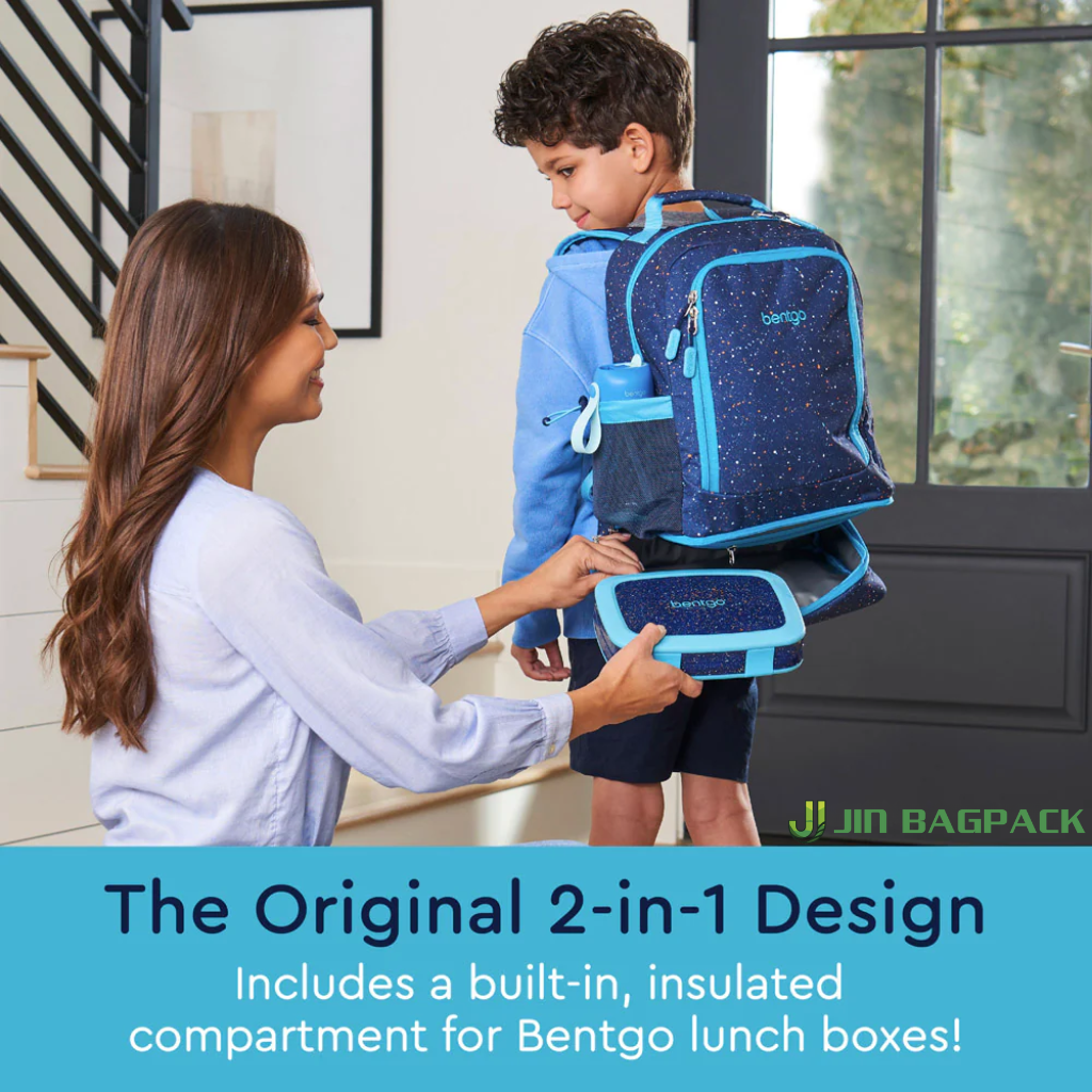 Bentgo 2-in-1 Backpack & Insulated Lunch Bag